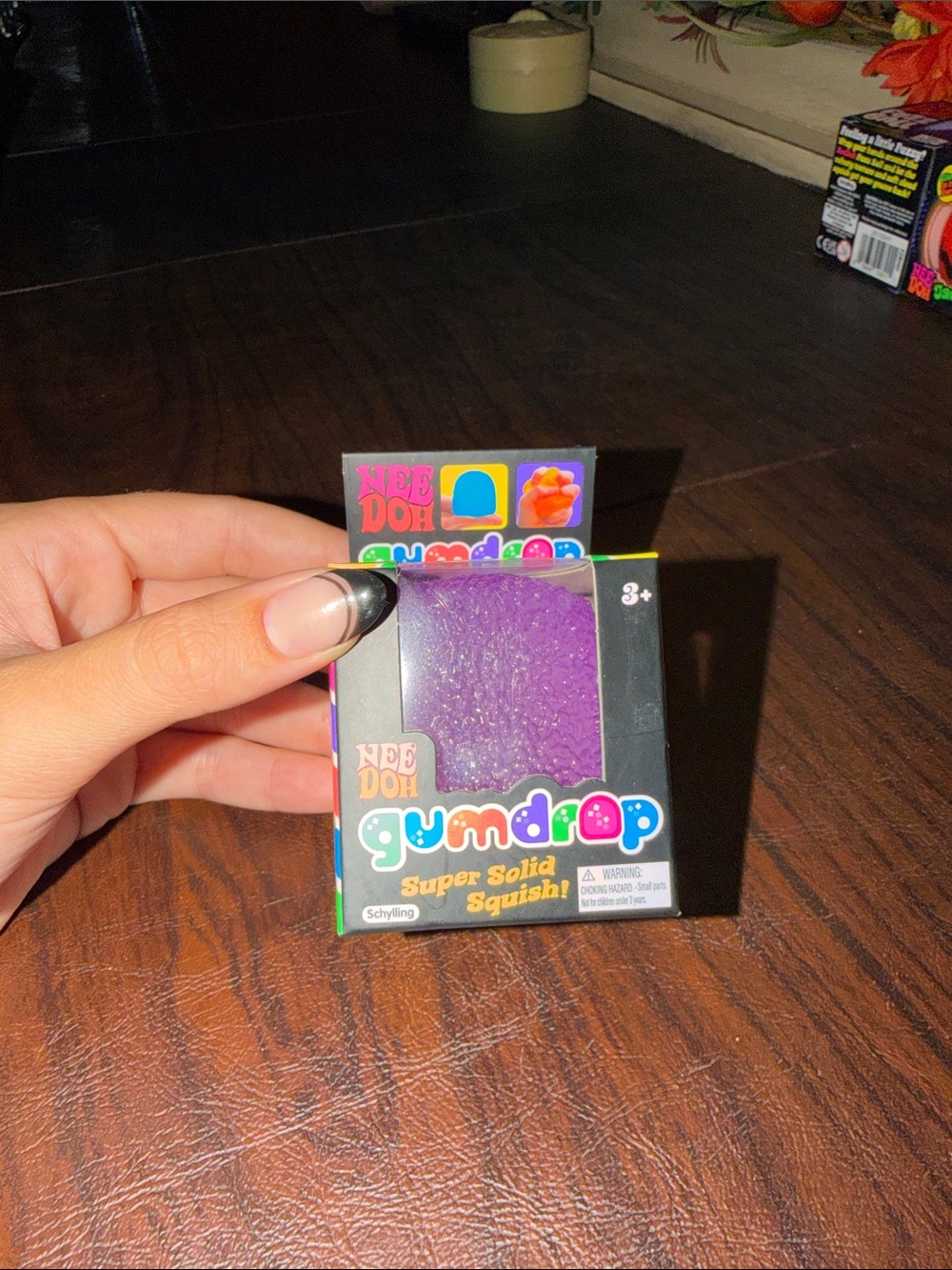 Gumdrop Needoh- Purple